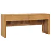 Image de vidaXL Meuble TV 100x35x45 cm Bois de teck massif