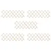 Image de vidaXL Clôture à treillis 5 pcs Bois de sapin 180x60 cm