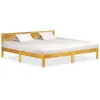 Image de vidaXL Cadre de lit sans matelas bois de manguier massif 200 cm