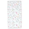 Image de Pip Serviette de douche Les Fleurs Couleur Blanc Taille 70 x 140 cm