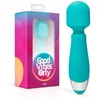 Image de Good Vibes Only Aida Wand sans Fil Imperméable Soulage du Stress Rechargeable 10 Modèles de Vibrations pour Le Massage Cou-Épaule-Tête-Pied