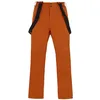 Image de Protest MiIKKA Pantalon de ski et de snowboard pour homme, Orange Umber, XL