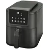 Image de Bourgini Slimfit Airfryer XL Friteuse à air chaud, 5 litres, 1500 W, avec revêtement antiadhésif en céramique