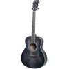 Image de Fazley W55-COL-BK-3/4 ColourTune western gitaar zwart
