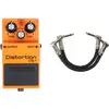 Image de Boss DS-1 + patchkabels