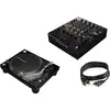 Image de Pioneer DJ DJM-750MK2 + 2 x Pioneer PLX-1000 draaitafel + 2 x RCA