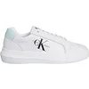 Image de Calvin Klein Jeans Baskets à lacets Mon LTH Wn pour femme, Vert germe blanc, 39 EU