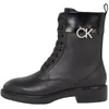 Image de Calvin Klein Bottines femme Ref 61419 BEH Noir - N, Noir, 36 EU