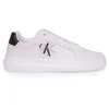 Image de Calvin Klein Jeans Baskets pour femme Mono LTH Wn Yw0yw00823, Blanc, blanc, noir, 36.5 EU