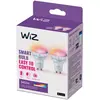 Image de Ampoule LED connectée WIZ GU10 Couleur 50W pack de 2