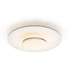 Image de Philips Sceneswitch, Plafonnier Garnet, 3 Réglages, 40 W, Blanc Chaud 2700K, Noir