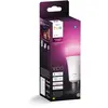 Image de Ampoule LED connectée PHILIPS HUE E27 White&Color Ambiance 100W