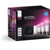 Image de Pack PHILIPS HUE 3/E27 White&Color Ambiance+Pont+TLC
