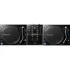 Image de Pioneer DJ DJM-250MK2 + 2 x Pioneer PLX-1000 draaitafel