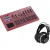 Image de Korg Electribe Sampler 2 Red + Devine PRO 5000 studio hoofdtelefoon