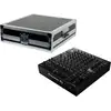 Image de Pioneer DJM-V10 + Innox FC-MIX-L mixer flightcase met schuim - large