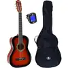 Image de LaPaz 002 SB klassieke gitaar 3/4-formaat sunburst + gigbag + tuner