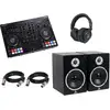 Image de Roland DJ-707M mobiele DJ controller set met speakers en koptelefoon
