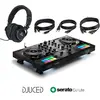 Image de Hercules DJControl Inpulse 500 + Devine PRO 900 DJ/Studio koptelefoon en kabels
