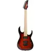 Image de Fazley Modern Series F7S Sunburst 7-snarige elektrische gitaar