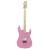 Image de Fazley Custom Series Hot Rod V2 FTD182 Shell Pink elektrische gitaar met vaste brug