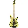 Image de Fazley Custom Series Hot Rod V2 FTD182 Yellow Tiger elektrische gitaar met vaste brug