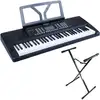 Image de Fazley FKB-120 Starter Pack keyboard met statief