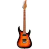 Image de Fazley Sunset Series Sand Shark Sunburst elektrische gitaar met gigbag