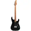 Image de Fazley Sunset Series Sand Shark Black elektrische gitaar met gigbag