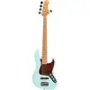 Image de Fazley Sunset Series Jellyfish 5 Sky Blue 5-snarige elektrische basgitaar met gigbag