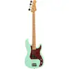 Image de Fazley Sunset Series Piranha 4 Surf Green elektrische basgitaar met gigbag