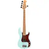 Image de Fazley Sunset Series Piranha 5 Sky Blue 5-snarige elektrische basgitaar met gigbag