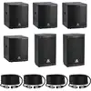 Image de Devine Onyx 15A (2x) + 12SA (4x) set
