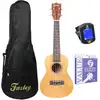 Image de Fazley FUK118NT concert ukelele starterset