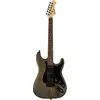 Image de Fazley Outlaw Series Sheriff Basic SSS Black elektrische gitaar met gigbag