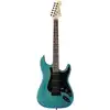 Image de Fazley Outlaw Series Sheriff Basic SSS Blue elektrische gitaar met gigbag