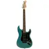 Image de Fazley Outlaw Series Sheriff Basic HSS Blue elektrische gitaar met gigbag
