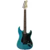 Image de Fazley Outlaw Series Sheriff Basic HH Blue elektrische gitaar met gigbag
