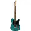 Image de Fazley Outlaw Series Coyote Basic SS Blue elektrische gitaar met gigbag