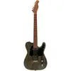 Image de Fazley Outlaw Series Coyote Plus SS Black elektrische gitaar met gigbag