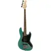 Image de Fazley Outlaw Series Judge Basic Blue elektrische basgitaar met gigbag