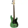 Image de Fazley Outlaw Series Peacemaker Basic Green elektrische basgitaar met gigbag