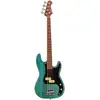 Image de Fazley Outlaw Series Peacemaker Plus Blue elektrische basgitaar met gigbag
