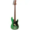 Image de Fazley Outlaw Series Peacemaker Plus Green elektrische basgitaar met gigbag