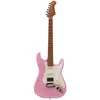 Image de Fazley Sunset Series Dawn HSS Shell Pink elektrische gitaar met gigbag