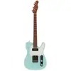 Image de Fazley Sunset Series Tempest 90 Sky Blue elektrische gitaar met gigbag