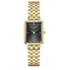 Image de Rosefield Octagon XS Montre Femme Bracelet Acier Inoxydable 19.5x24mm