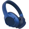 Image de Fresh 'n Rebel Clam Core Casque Bluetooth Supra-Auriculaire avec Microphone ENC (appels parfaits), Casque Sans Fil avec Contrôle du Volume et Boutons de Lecture/Pause, 45h d'autonomie (True Blue)