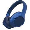 Image de Fresh 'n Rebel Clam Fuse Casque Bluetooth Supra Auriculaire avec Réduction de Bruit Active Hybride, Microphone ENC (appels parfaits), Casque Sans Fil avec Mode Ambiant, 45h d'autonomie (True Blue)