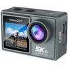 Image de Lipa AT-M40R Caméra d'action 5K IPS Wifi - Caméra d'action étanche - Capteur IMX - 21 accessoires - Résolution 5K - Double écran - Port micro USB - SD jusqu'à 256 Go - Télécommande - 4K 60 FPS - EIS